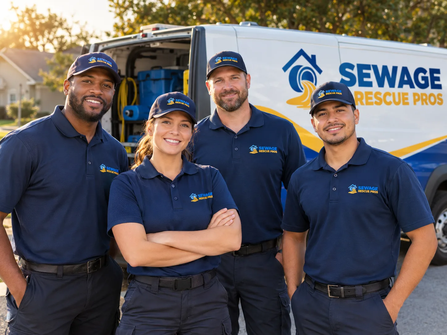 Sewage Backup Cleanup company in South Dos Palos, CA