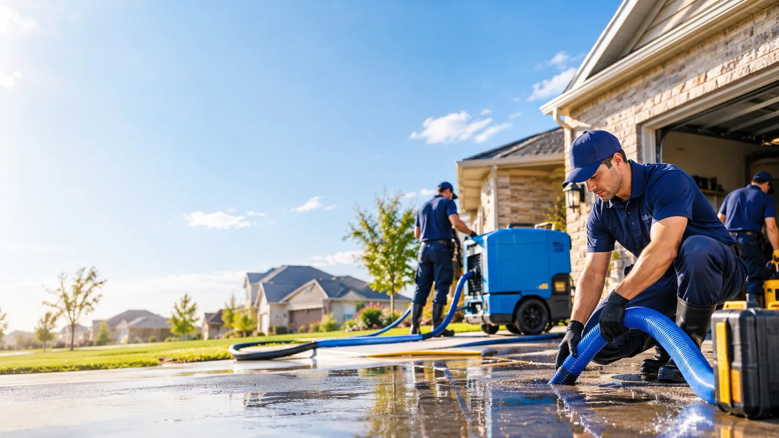 Sewage Backup Cleanup in South Dos Palos, CA near me